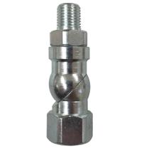 Conector de ar giratório articulado 1/4"