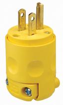 Conector de aterramento Leviton 15A 125V 515PV com cabeça de acionamento triplo