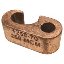 Conector de Aterramento para Compressão Haste-Cabo de 50 até 70mm e 1/2 até 5/8