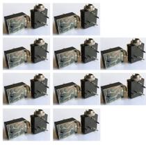 Conector de áudio fêmea 3,5 mm 5 pinos, soquete estéreo PJ-324M