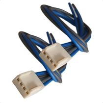 Conector De Audio P/ Modulo Stetsom 3 Unidades