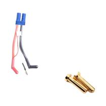 Conector De Balanço Lipo Harness Hardcase JST XH XT60 Tamiya Deans EC3 EC5HXT TrX Plug 4.0/5.0mm