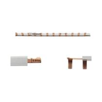 Conector de Barra de Cobre 63A para Disjuntor MCB - Tipo Pino