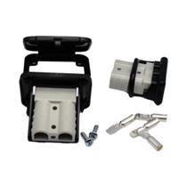 Conector De Bateria De Conexão Rápida 50A Para Cabo De 6 a 12 Gauge 2PCS