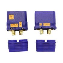 Conector De Bateria Dourado Resistente, 5 Pares Para Proteção De Plantas Rc, Drone, Modelo De Carro,