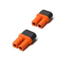 Conector de bateria IC5 para Spektrum SPMXCA501 (pacote com 2)
