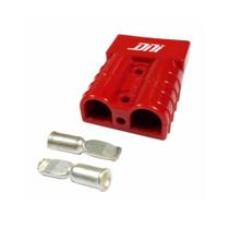Conector de bateria para empilhadeira, bateria estacionária e trailer 50a - dni 8340 Conector de bateria para empilhadeira, bateria estacionária e trailer 50a - dni 8340