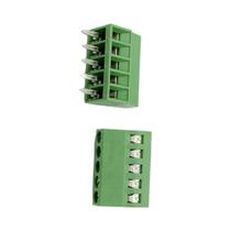Conector De Bloco Terminal PCB De 2-12 Pinos Com Passo De 2,54mm KF128 Bloco De Fiação Com Parafuso