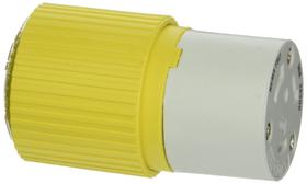 Conector de bloqueio Body Hubbell Wiring Systems HBL328DCC 30A