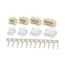 Conector De Bloqueio De 1,25mm, Soquete De Pino, Terminal Vertical Horizontal JST, Conjuntos De 2-8 Conector De Bloqueio De 1,25mm, Soquete De Pino, Terminal Vertical Horizontal JST, Conjuntos De 2-8
