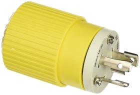 Conector de bloqueio Hubbell 30A 125V