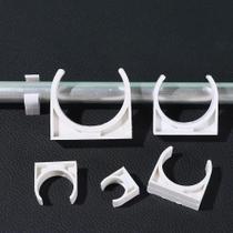 Conector De Braçadeira Para Tubo De PVC 10 Peças Adaptador De Irrigação Para Jardim Aquário Tanque Conector De Braçadeira Para Tubo De PVC 10 Peças Adaptador De Irrigação Para Jardim Aquário Tanque