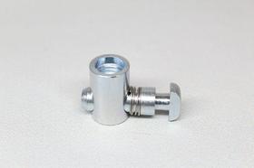 Conector de Cabeça Fresada Alinhada Base 40 - 50