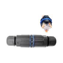 Conector De Cabo À Prova d'Água IP68 2 Em 2 Saídas 2 3 4 5 Pinos Adaptador De Terminal Elétrico