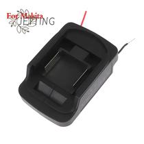 Conector De Cabo Adaptador De Bateria De Íon-lítio Makita 18V Para MT BL1830 BL1840 BL1850