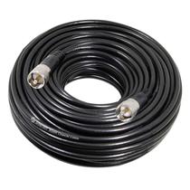 Conector de cabo coaxial STEREN 205-700 RG8X 30,4 m macho para macho Conector de cabo coaxial STEREN 205-700 RG8X 30,4 m macho para macho