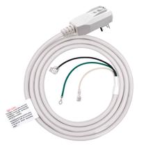 Conector de cabo de alimentação ELEGRP L22615 240V 15A 3600W 14AWG UL 7,5 pés Conector de cabo de alimentação ELEGRP L22615 240V 15A 3600W 14AWG UL 7,5 pés