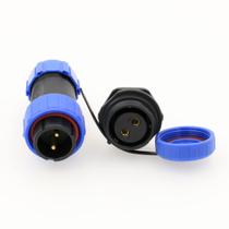 Conector de cabo de aviação circular de montagem em painel impermeável DRRI