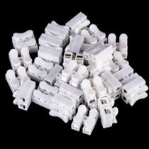 Conector de cabo de fio soputry Push Quick 2 pinos 10A 220V (100 unidades)
