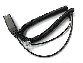Conector de cabo de fone de ouvido IPD HIS-02 para telefone de mesa Avaya
