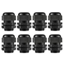 Conector de cabo de nylon Cable Glands PENGLIN 1 NPT IP68 (pacote com 8)