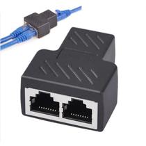 Conector De Cabo De Rede Rj45 1 Para 2 Xt-2130 Xtrad