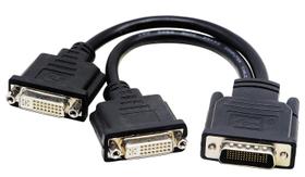 Conector de cabo divisor DMS-59 para DVI ZdycGtime 25cm