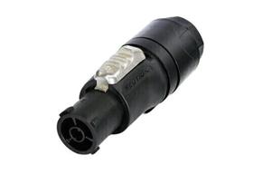 Conector de cabo fêmea com trava para cabo de alimentação NAC3FX-W-TOPO-L / NAC3FX W TOP L NEUTRIL Conector de cabo fêmea com trava para cabo de alimentação NAC3FX-W-TOPO-L / NAC3FX W TOP L NEUTRIL