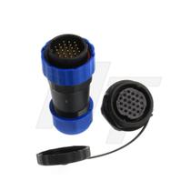 Conector de Cabo HangTon HE29 24 Pinos IP68 à Prova d'Água e Poeira