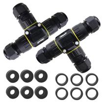 Conector de cabo impermeável de 3 canais ATB-M20-TTS3 IP68