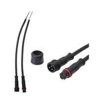 Conector De Cabo M12 À Prova d'Água 2 3 4 Pinos Macho Fêmea Plugue Fio PVC Para Carro Moto Luz LED Conector De Cabo M12 À Prova d'Água 2 3 4 Pinos Macho Fêmea Plugue Fio PVC Para Carro Moto Luz LED