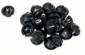 Conector de cabo NM ImbaPrice IMBA-NM95-25 preto 3/4", pacote com 25 Conector de cabo NM ImbaPrice IMBA-NM95-25 preto 3/4", pacote com 25
