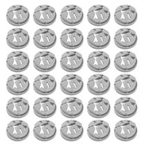 Conector de Cabo Nufiwra 35 peças 3/8-1/2 pol. de encaixe em nylon