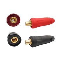 Conector De Cabo Para Máquina De Solda TIG, Adaptador De Plugue Rápido, Conector Fêmea E Macho Dinse Conector De Cabo Para Máquina De Solda TIG, Adaptador De Plugue Rápido, Conector Fêmea E Macho Dinse