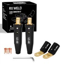 Conector de Cabo RX WELD CT40-FA - Macho LC40 1/0-2/0 (50-70 mm²) Conector de Cabo RX WELD CT40-FA - Macho LC40 1/0-2/0 (50-70 mm²)