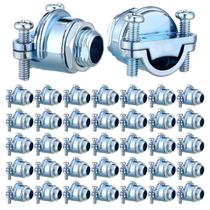 Conector de Cabo Saysurey NM Clamp 1/4" em Liga de Zinco Conector de Cabo Saysurey NM Clamp 1/4" em Liga de Zinco