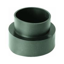 Conector de calha Fernco PDSC-43 4 polegadas PVC preto Conector de calha Fernco PDSC-43 4 polegadas PVC preto