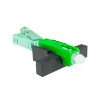Conector de Campo FAST CLICK SC/APC SM OPF-FCSC para Fibra Optica
