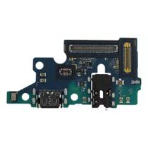 Conector De Carga Flex Com Placa Completa Para A71 Sm-A715