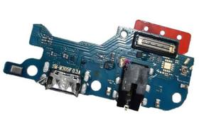 Conector De Carga Flex Com Placa Completa Para M30 M305