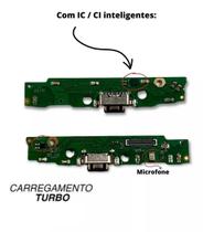 Conector De Carga Flex Com Placa G7 Power Xt1955 Ci Turbo