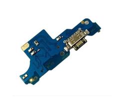 Conector De Carga Flex Com Placa Para Moto G9 E G9 Play