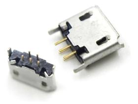 Conector De Carga USB v8 para caixa pulse som,musica kit com 5 unidades