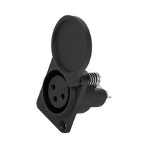 Conector De Carregador De Bateria Inline De 3 Pinos Para Scooter Elétrico E Cadeira De Rodas Innuovo