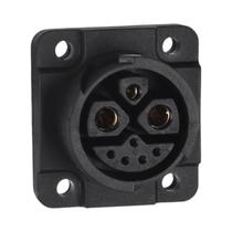 Conector De Carregador De Motocicleta À Prova d'Água M23 IP67 Macho Fêmea 2 plus 1 Conector De