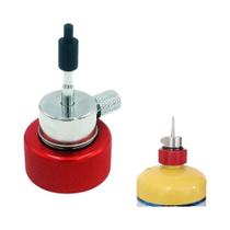 Conector De Carregamento De Gás Propano, Adaptador Durável Para Tanque De Gás, Peças Pneumáticas
