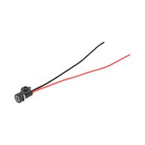 Conector De Carregamento Redondo Macho/Fêmea DC21/25 Para Bateria De Lítio De Bicicleta Elétrica 36V