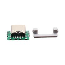 Conector De Carregamento Tipo-C Para 3DS Novo 3DS XL LL Plugue De Carga USB C Conector DIY Dock Conector De Carregamento Tipo-C Para 3DS Novo 3DS XL LL Plugue De Carga USB C Conector DIY Dock