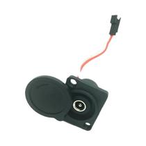 Conector De Carregamento Universal Para Bicicleta Elétrica Com Bateria De Lítio DC2.1 2.5 Plugue