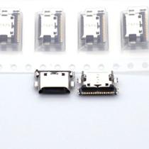 Conector De Carregamento USB De 18 Pinos, Soquete Dock, 50 Peças Para Samsung Galaxy Série a A51 A71
